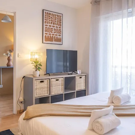 Parking - L'ambre - Balcon * 스트라스부르